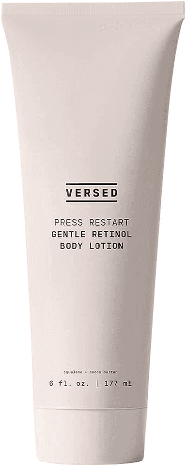 Press Restart Gentle Retinol Body Lotion