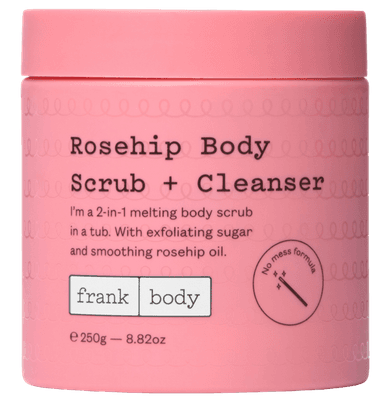 Rosehip Body Scrub & Cleanser