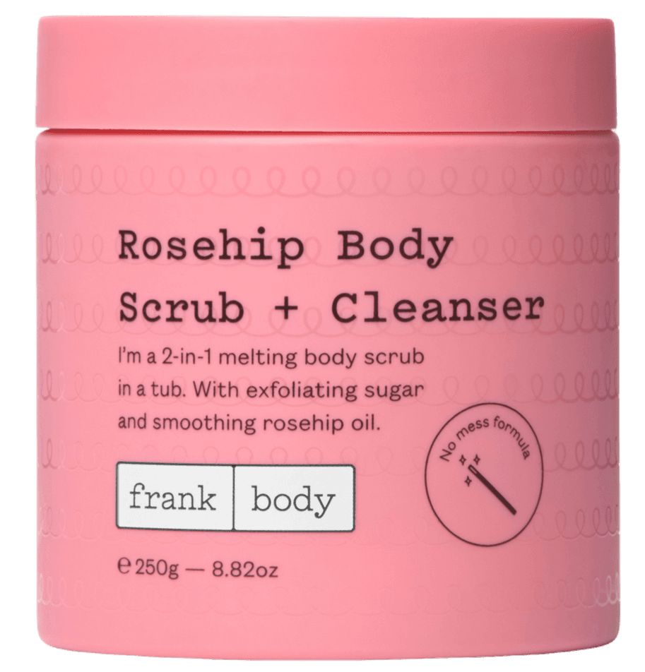 Rosehip Body Scrub & Cleanser