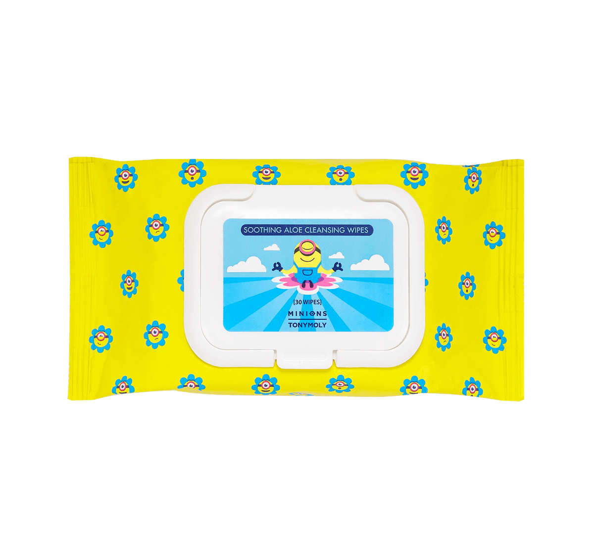 Minions Soothing Aloe Cleansing Wipes