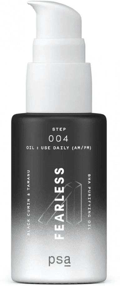 Fearless Black Cumin & Tamanu BHA Purifying Oil