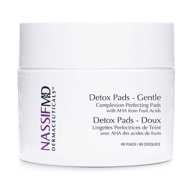 Detox Facial Pads Gentle