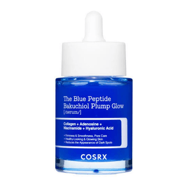 The Blue Peptide Bakuchiol Plump Glow Serum