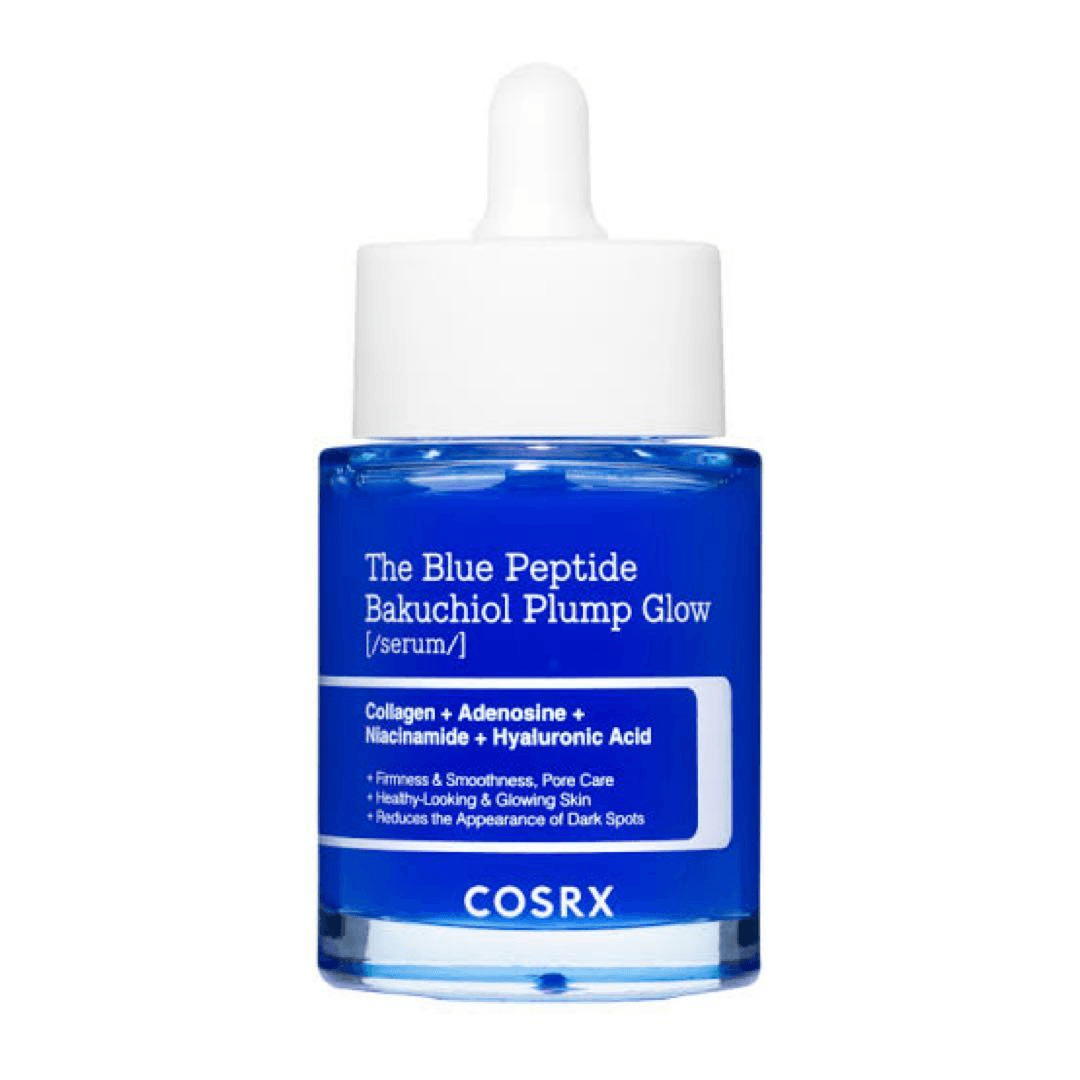 The Blue Peptide Bakuchiol Plump Glow Serum