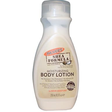 Shea Formula With Vitamin E, Moisturizing Body Lotion