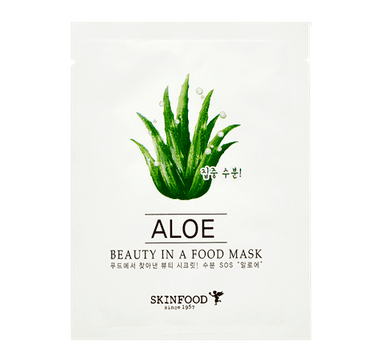 Beauty In A Food Mask Sheet (Aloe)