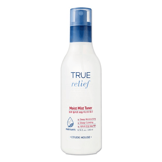 True Relief Moist Mist Toner