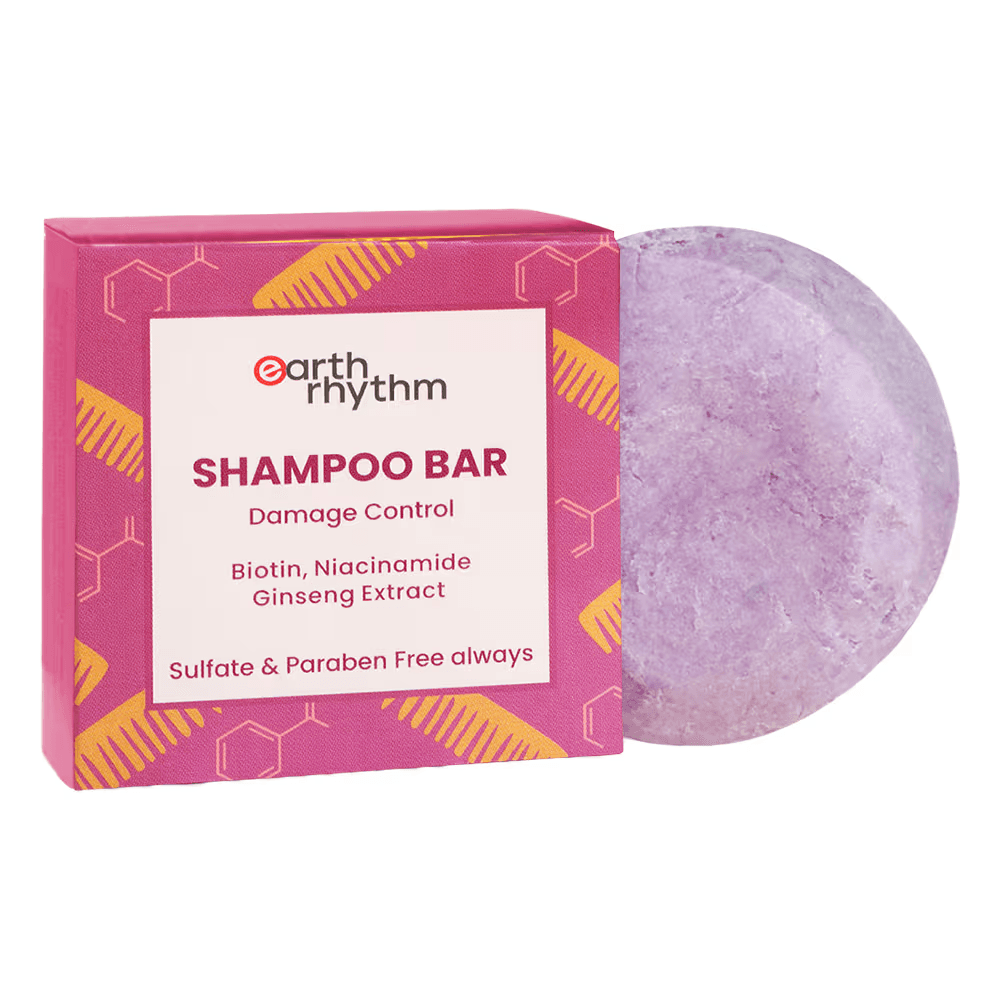 Shampoo Bar With Biotin, Niacinamide & Ginseng Extract