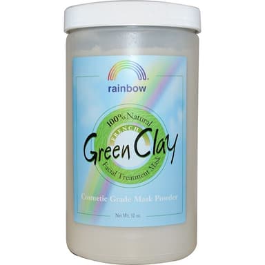French Green Clay, Facial Treatment Mask Powder