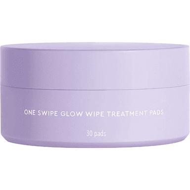 One Swipe Glow Wipe Treatment Pads