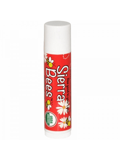 Sierra Bees, Organic Lip Balms, Pomegranate