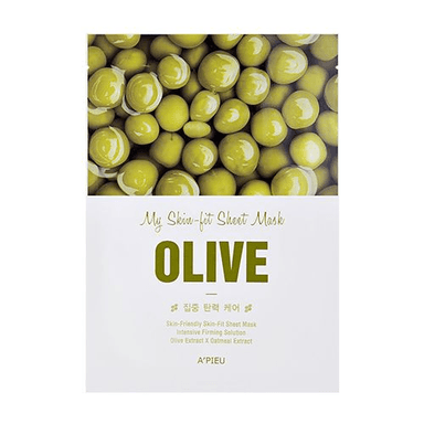 My Skin-Fit Sheet Mask (Olive)