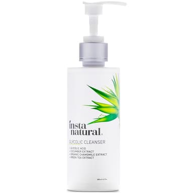 Glycolic Acid Facial Cleanser Wash