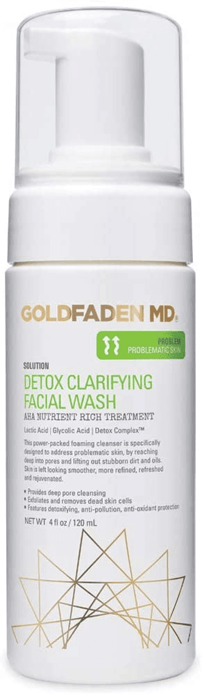 Detox Clarifying Facial Wash