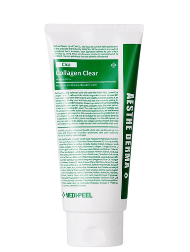 Green Cica Collagen Clear