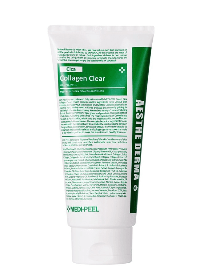 Green Cica Collagen Clear