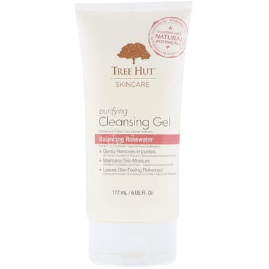 Skincare, Purifying Cleansing Gel, Balancing Rosewater