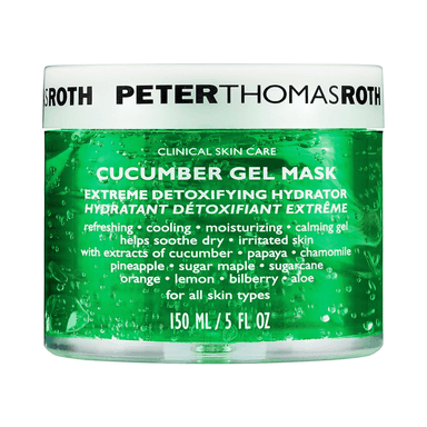 Cucumber Gel Mask - Extreme Detoxifying Hydrator