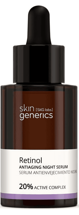 Anti-Aging Serum with Retinol