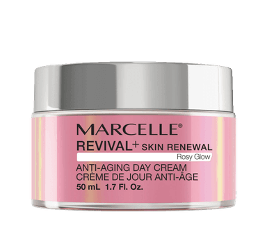 Revival+ Skin Renewal Rosy Glow Anti-Aging Day Cream