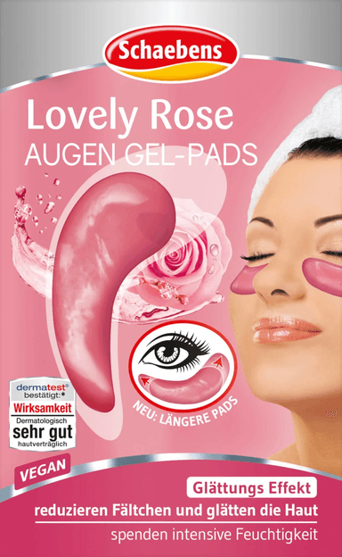 Lovely Rose Augen Gel-Pads