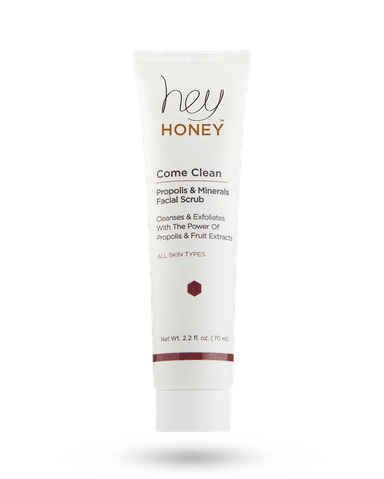 Facial Scrub With Propolis & Minerals