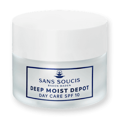 eep Moist Depot Moisture + Anti Age Day Care SPF10 For Dry Skin