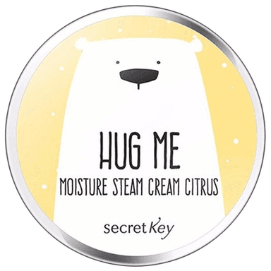 Hug Me, Moisture Steam Cream, Citrus