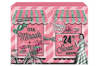 Soap & Glory Miracle On 24Th Sweet Advent Calendar 2019