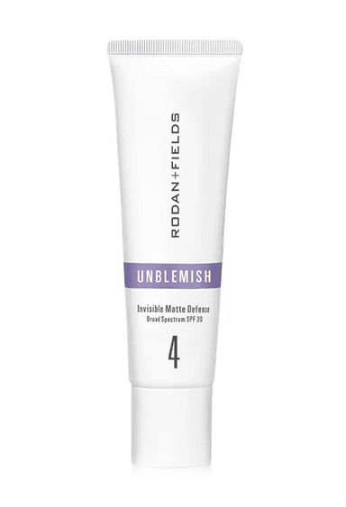 Unblemish Invisible Matte Defense Broad Spectrum SPF 30
