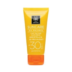 Oil Balance Light Texture Face Cream SPF 30 - High Protection