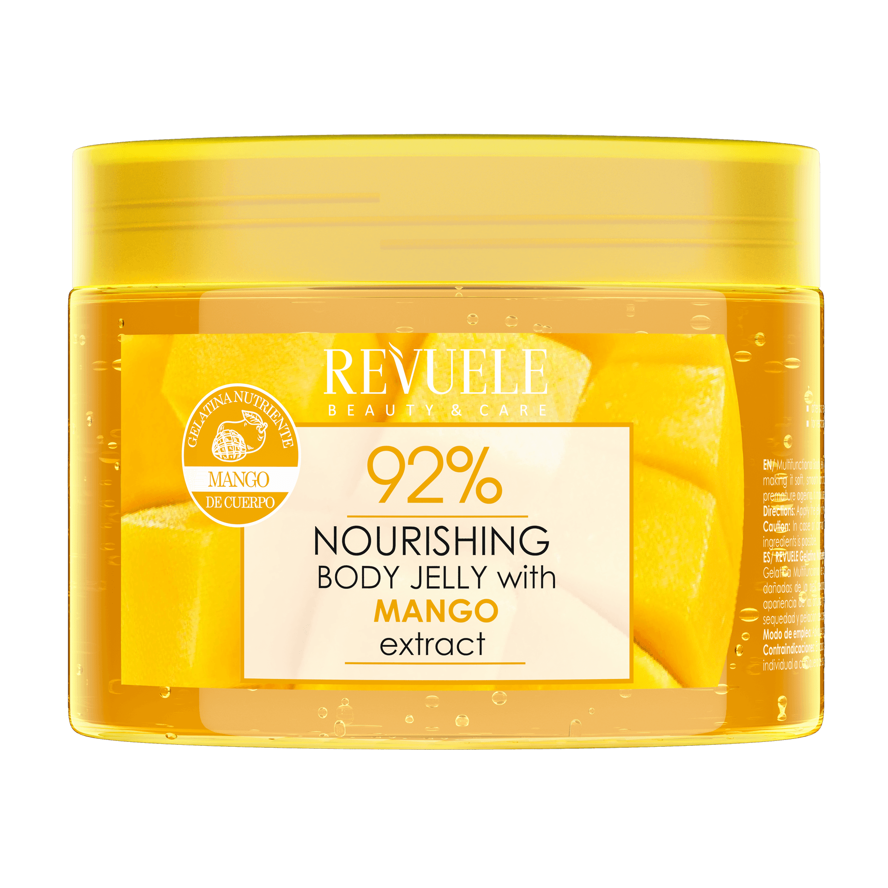 Body Jelly With Mango Extract