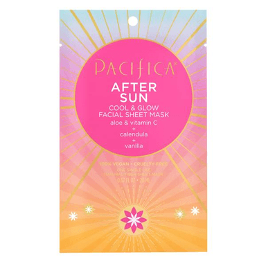 After Sun Cool & Glow Facial Sheet Mask