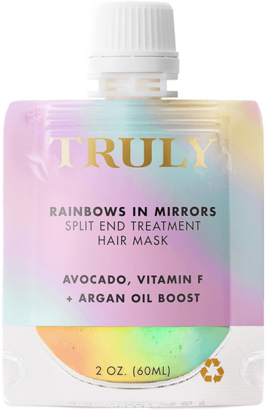 Rainbows In Mirrors Split End Treatment