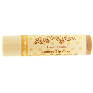 Ladybug Jane, Healing Lip Balm,Vanilla Cupcake