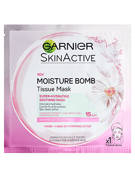 Moisture Bomb Super-Hydrating Soothing Tissue Mask