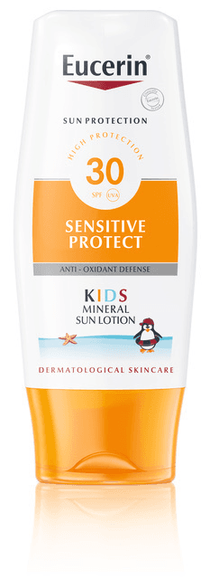 Kids Mineral Sun Lotion Sensitive Protect SPF 30