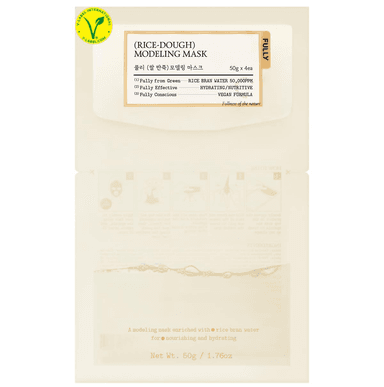 Rice Dough Facial Modeling Mask