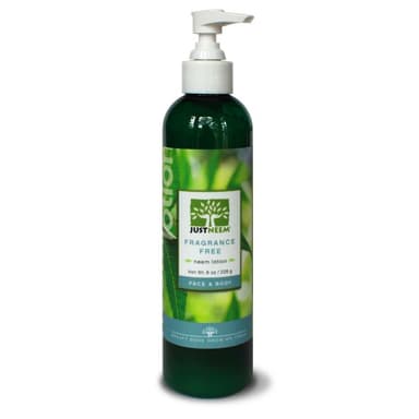Fragrance Free Neem Lotion – Face & Body