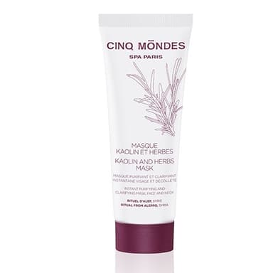 Kaolin And Herbs Mask