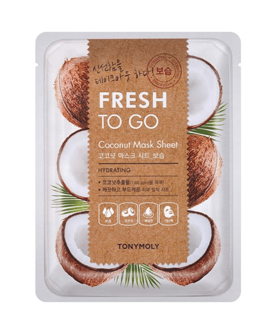 Fresh To Go Coconut Mask Sheet