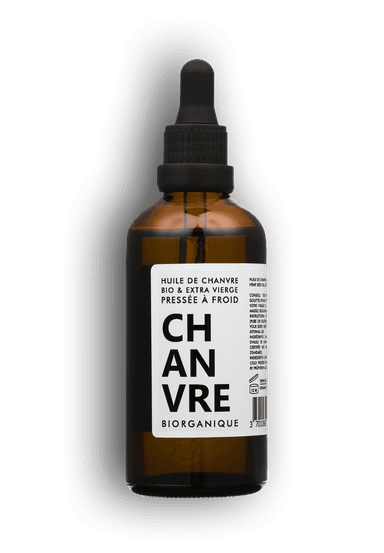 Huile De Chanvre Bio