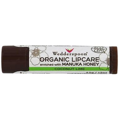 Organic Lipcare, Coconut Lime