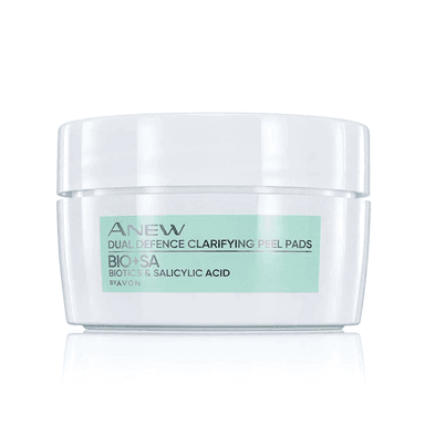 Anew Dual Defence Clarifying Peel Pads