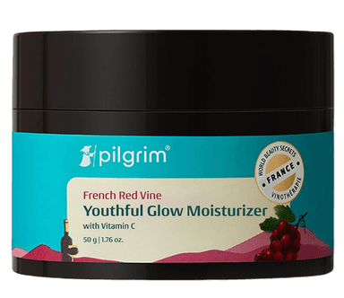Red Vine Youthful Glow Moisturizer with Vitamin C