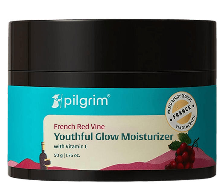 Red Vine Youthful Glow Moisturizer with Vitamin C
