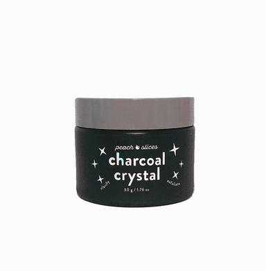 Charcoal Crystal Clarifying Shimmer Peel-Off Mask