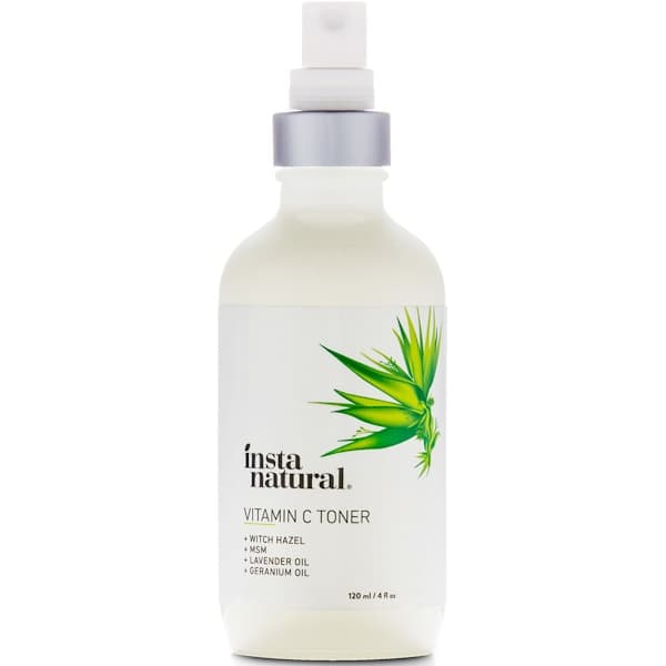 Vitamin C Facial Toner With Witch Hazel