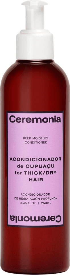 Deep Moisture Acondicionador De Cupuaçu & Castor Conditioner