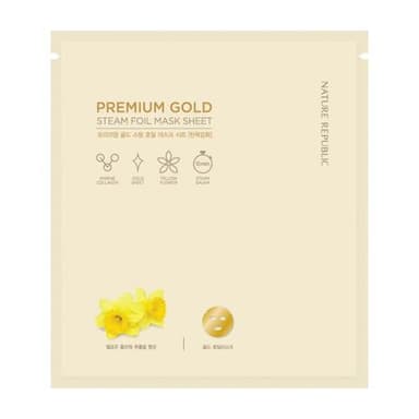 Premium Gold Steam Foil Mask Sheet